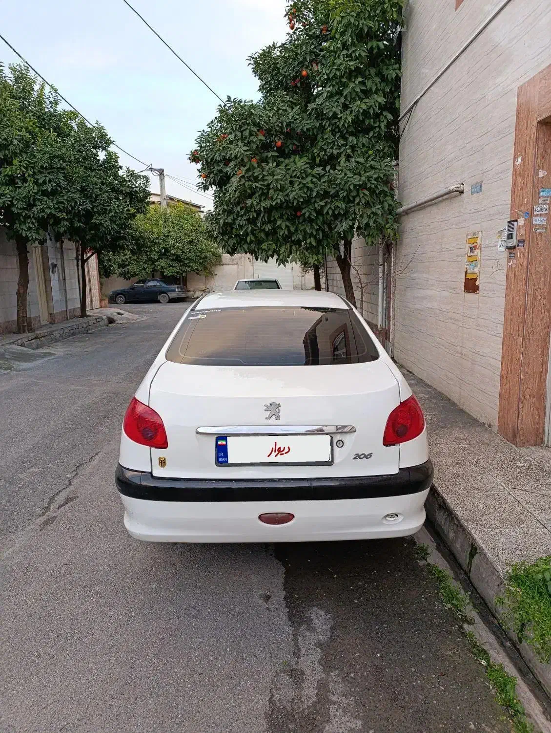 پژو ۲۰۶ sd v8 مدل ۹۲|خودرو سواری و وانت|گرگان, |دیوار