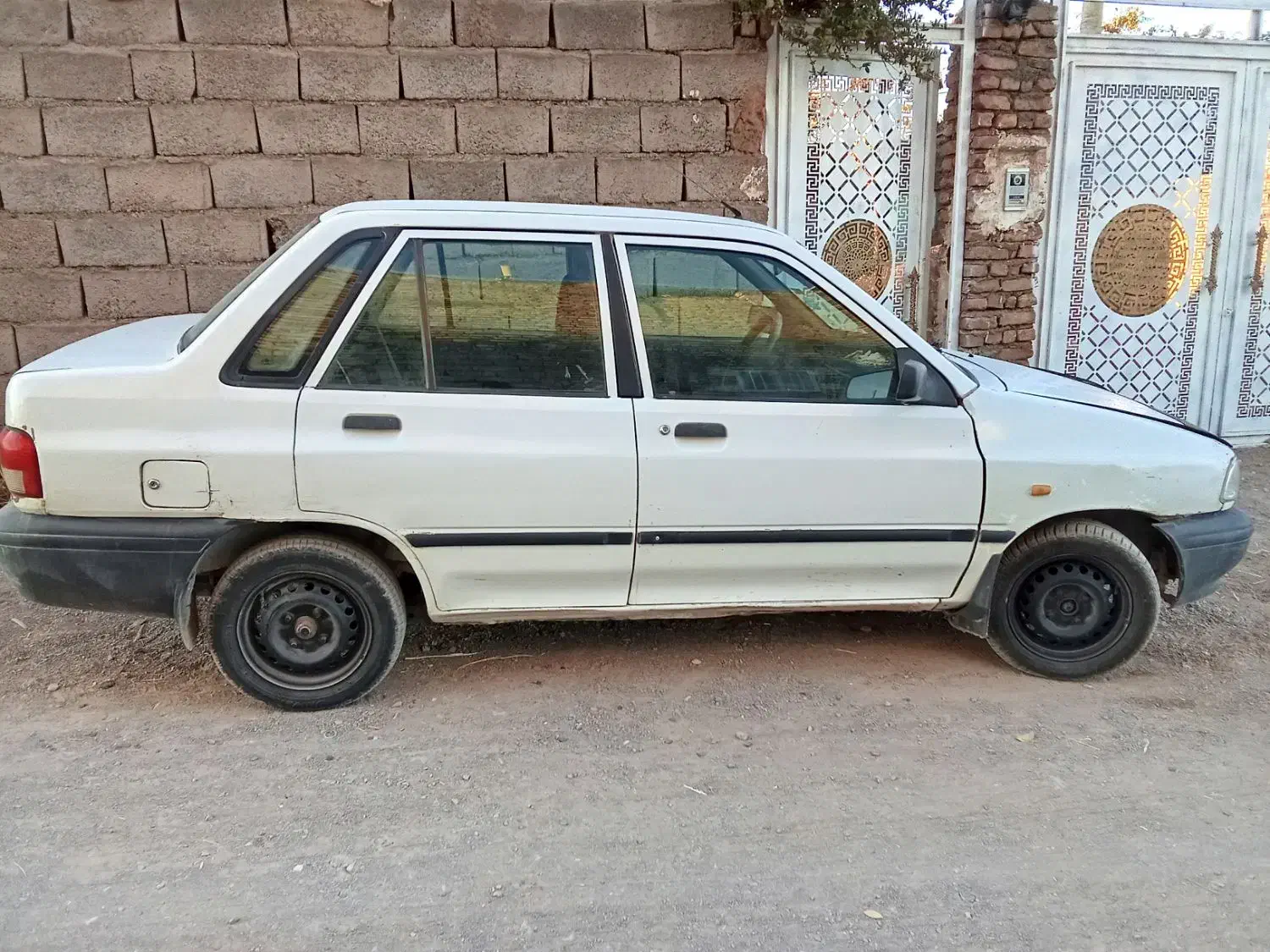 پراید مدل ۸۸ دوگانه کارخانه|خودرو سواری و وانت|باخزر, |دیوار