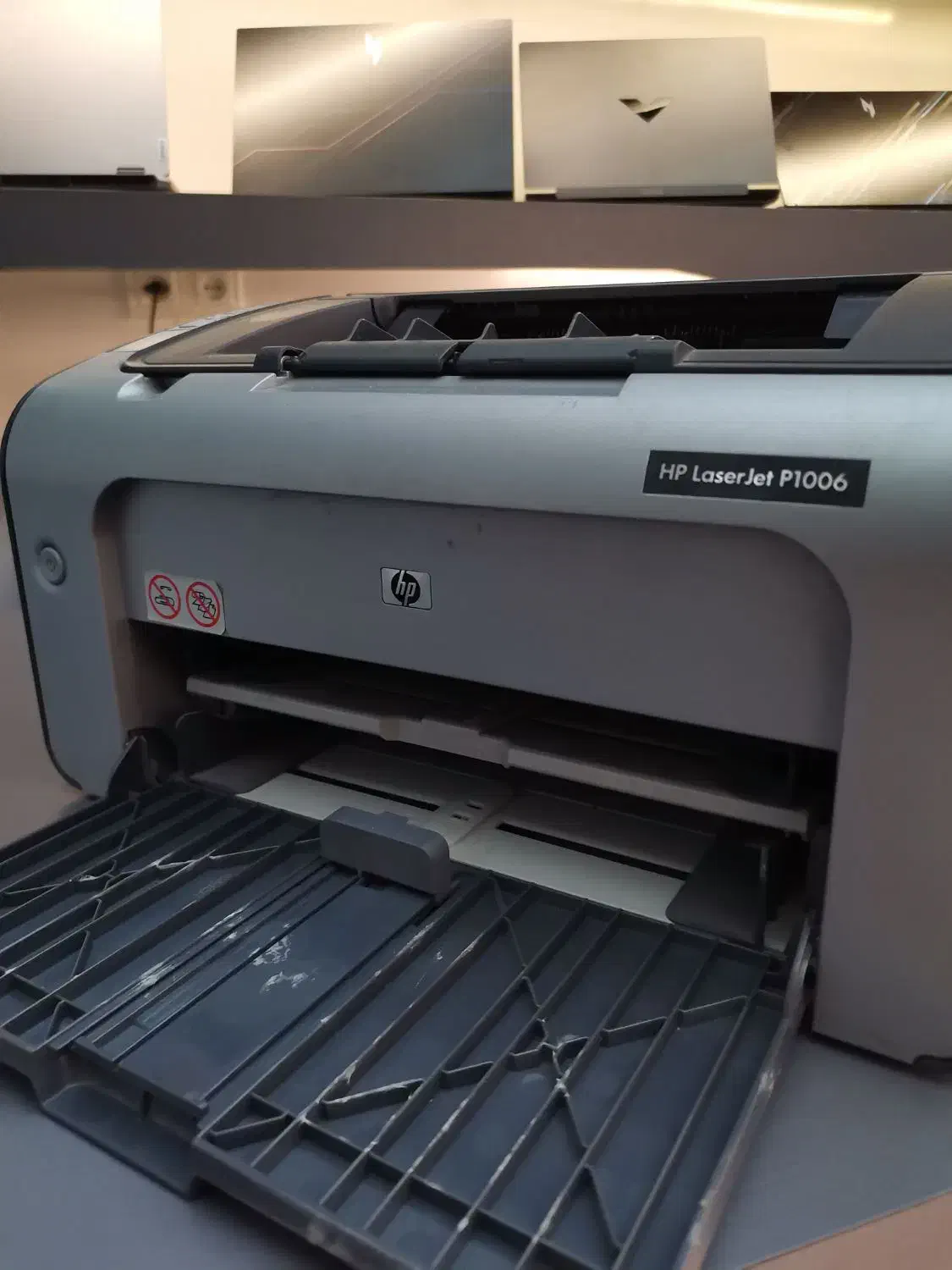 پرینتر تک کاره اچ پی P1006|پرینتر، اسکنر، کپی، فکس|یزد, |دیوار