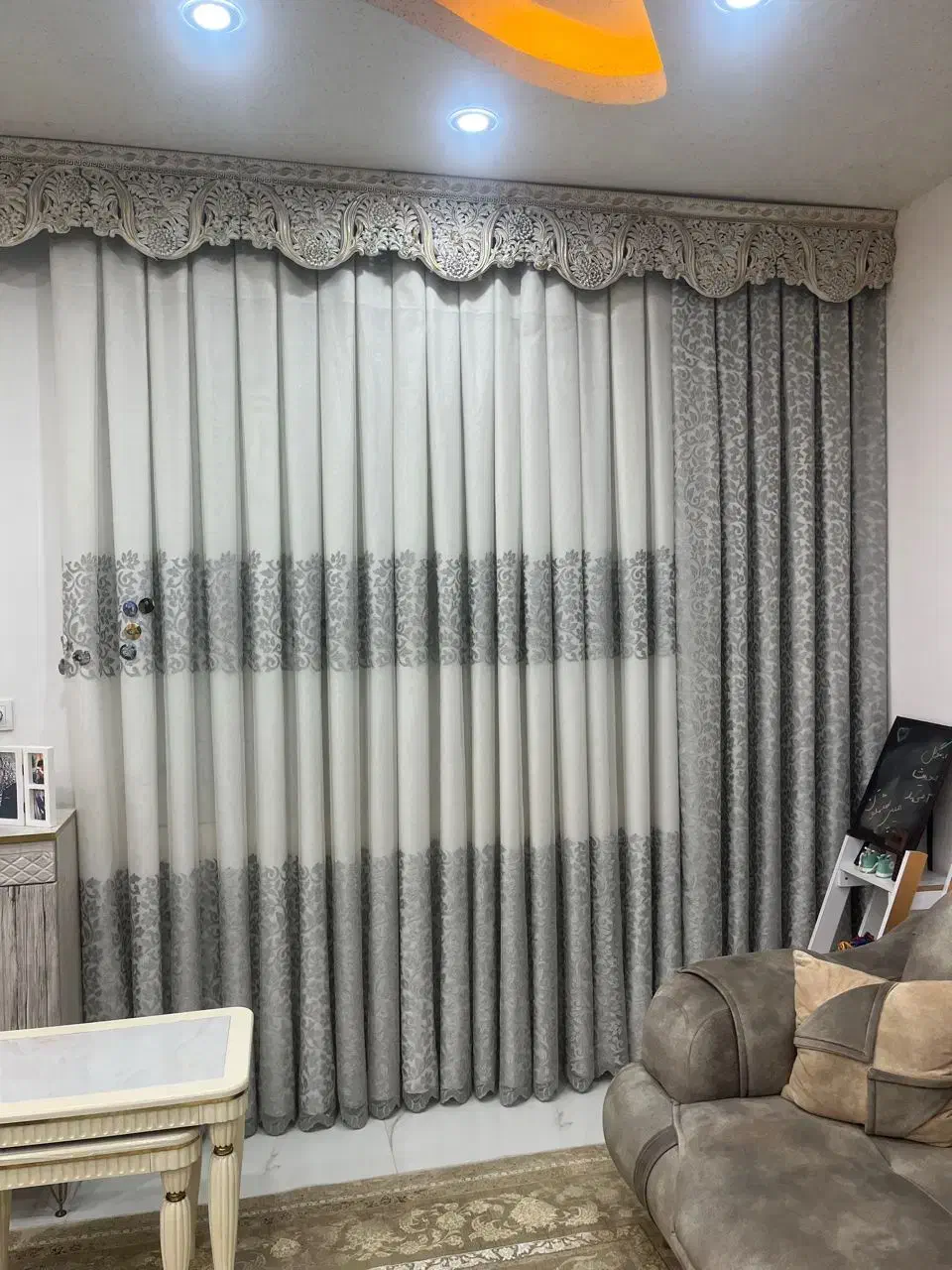 پرده|پرده، رانر، رومیزی|ایذه, |دیوار