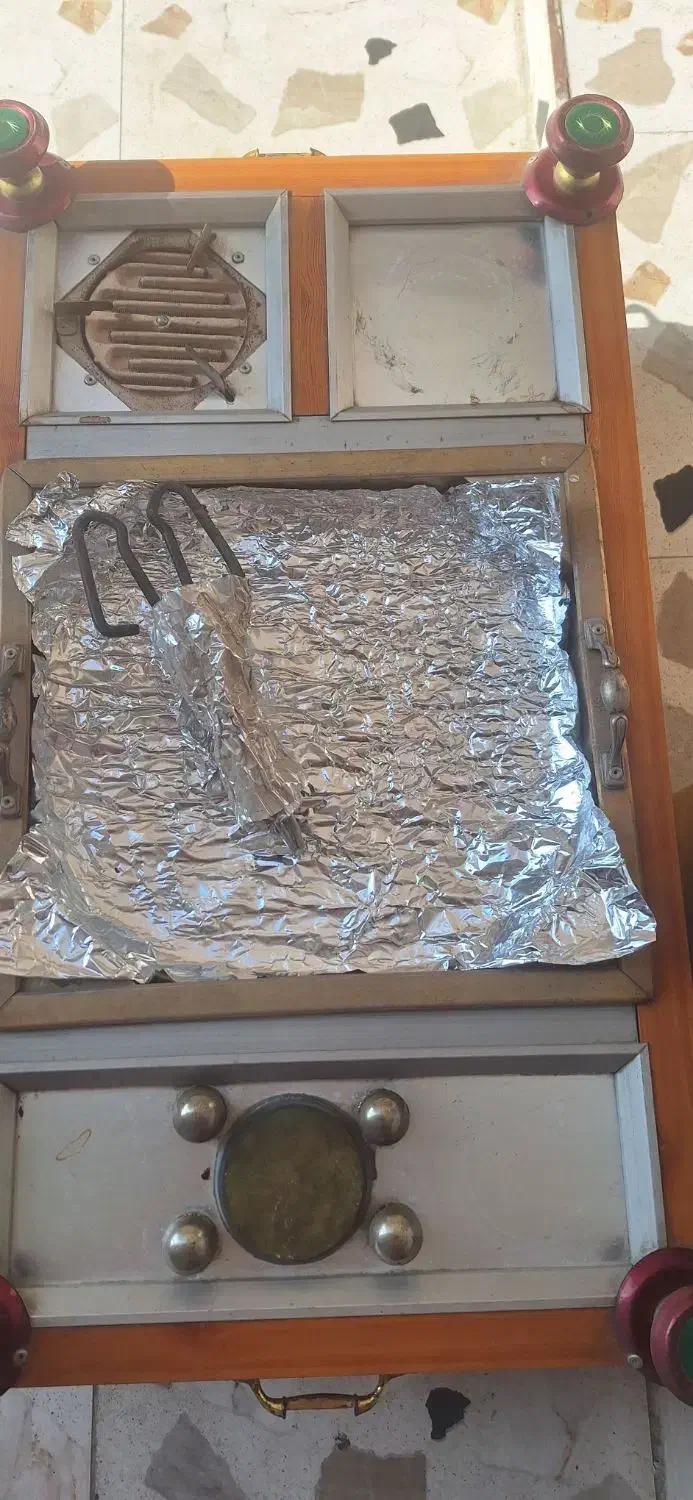 منقل عربی کاملا سالم|اجاق گاز و لوازم برقی پخت‌وپز|کارون, |دیوار