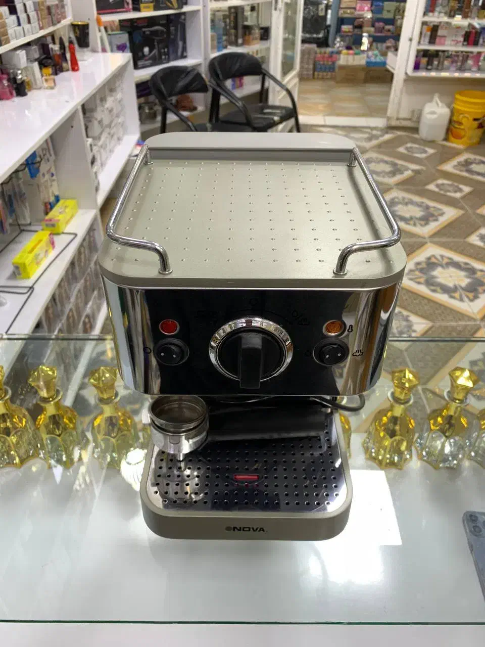 قهو ساز نوا 149|سماور، چای‌ساز، قهوه‌ساز|جوانرود, |دیوار