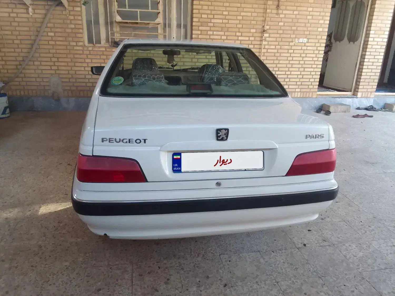 پژوپارس|خودرو سواری و وانت|باوی, |دیوار