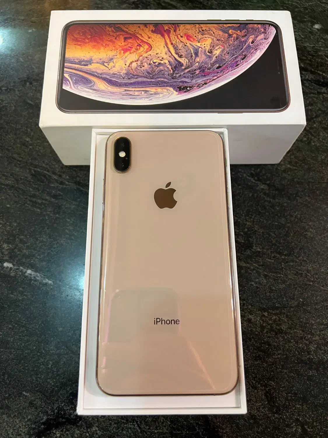 اپل ایفون xsmax 256 دوسیمکارت ZAA|موبایل|تهران, ائمه اطهار|دیوار