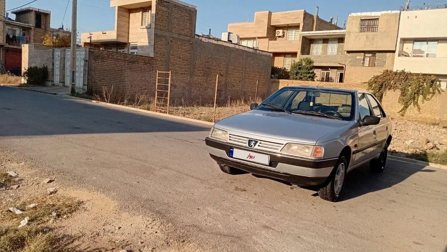 پژو۴۰۵مدل ۸۵|خودرو سواری و وانت|شیراز, گویم|دیوار
