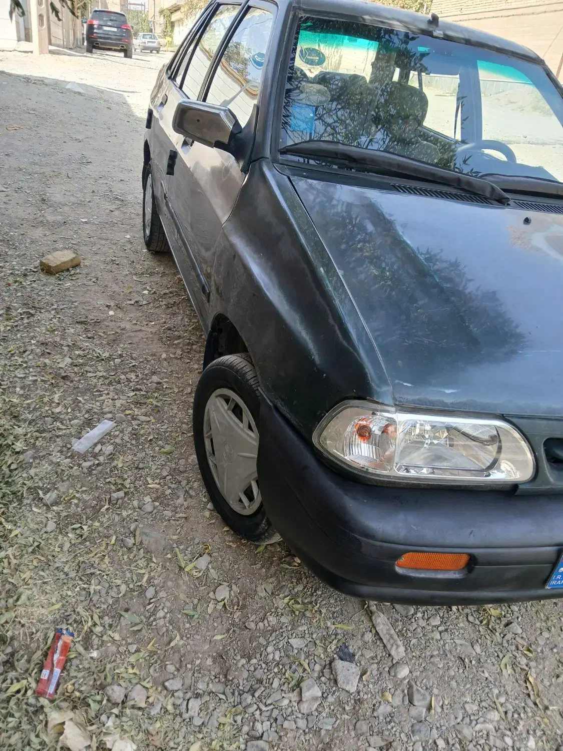 پراید بدون رنگ تمیز|خودرو سواری و وانت|تربتحیدریه, شهدا|دیوار