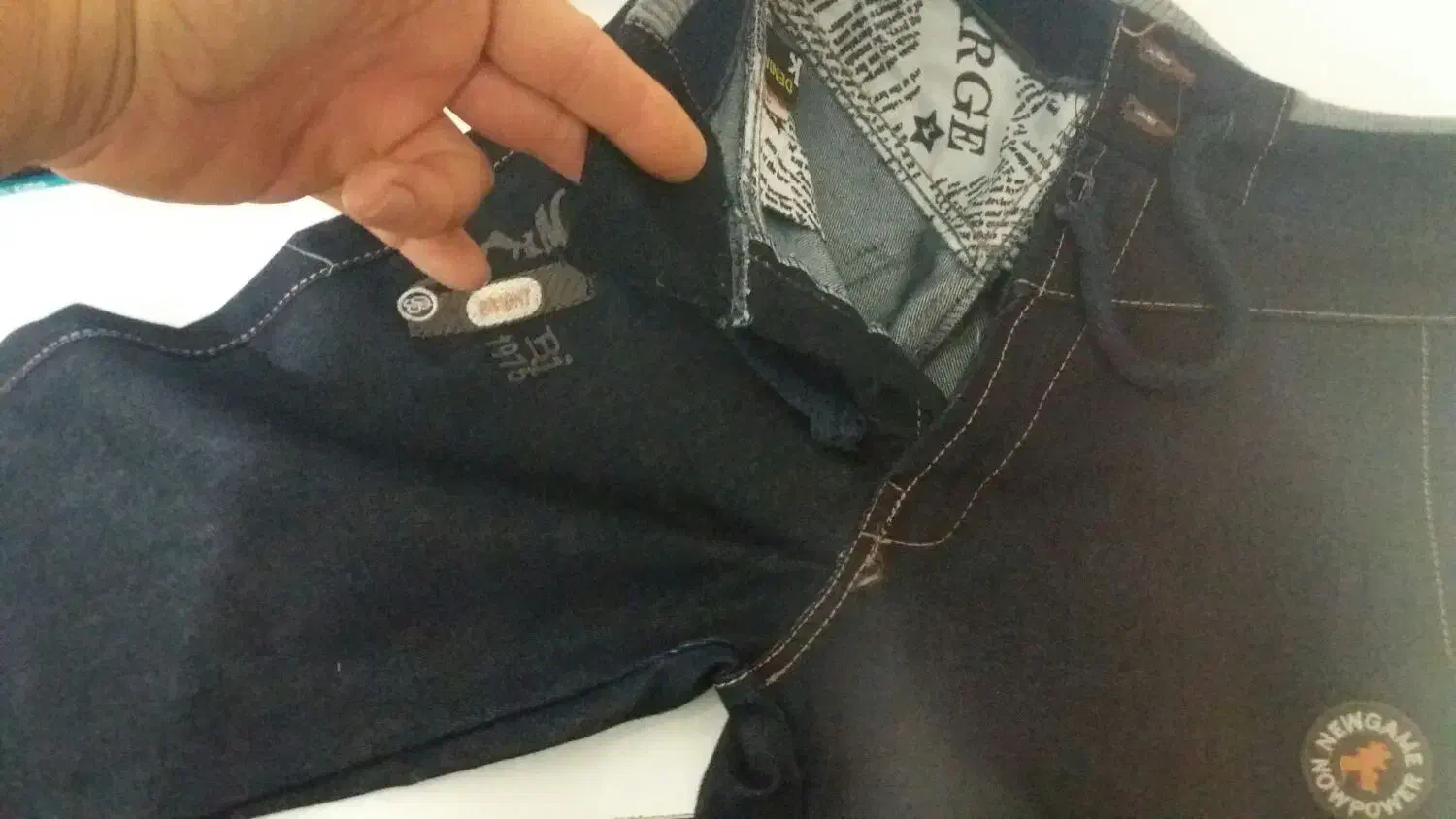 ۲ عدد شلوار آک دخترانه|لباس|پلدختر, |دیوار