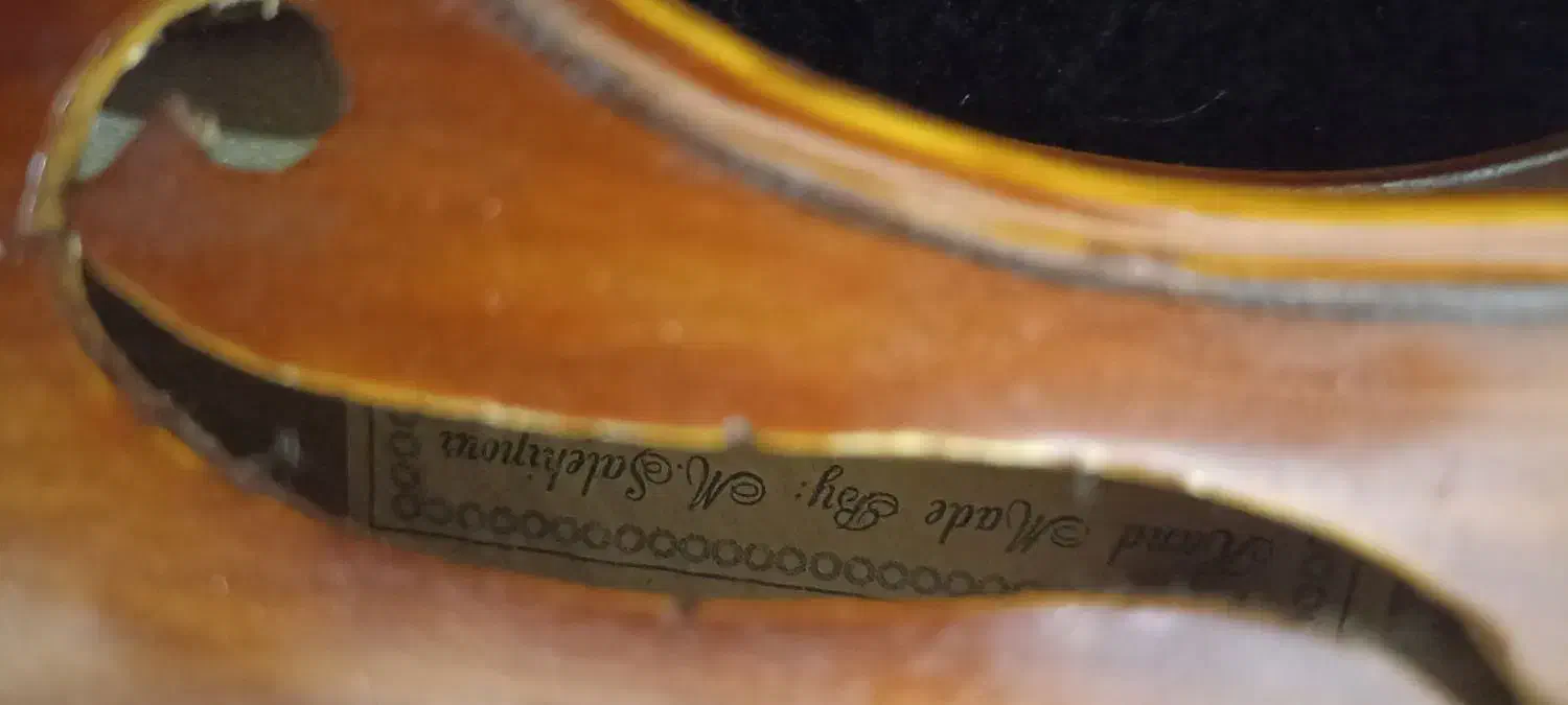 ویولن دست ساز حرفه ای|ویولن|لاهیجان, لیالستان|دیوار