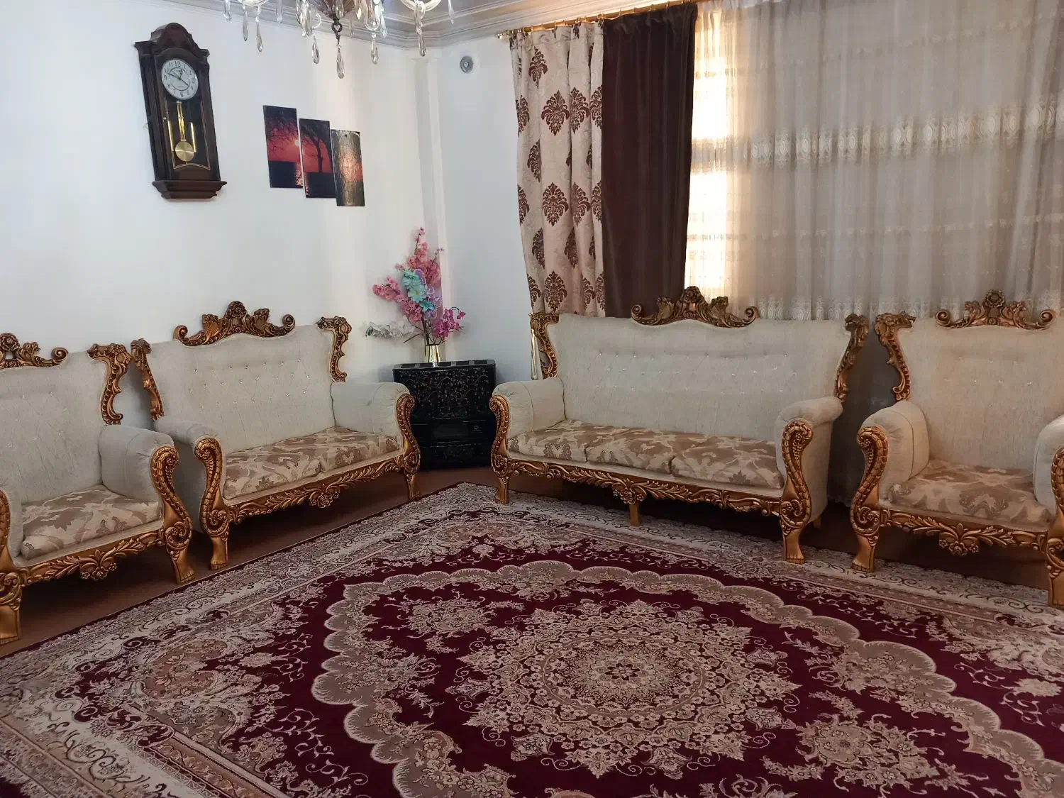 مبل ۷ نفره|مبلمان خانگی و میز عسلی|تهران, وحیدیه|دیوار