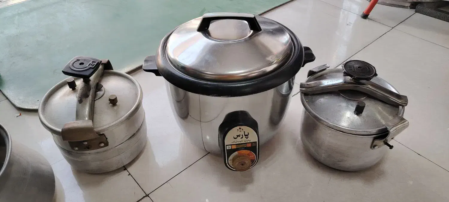 آرام پز 2عدد آ|اجاق گاز و لوازم برقی پختوپز|بیرجند, |دیوار