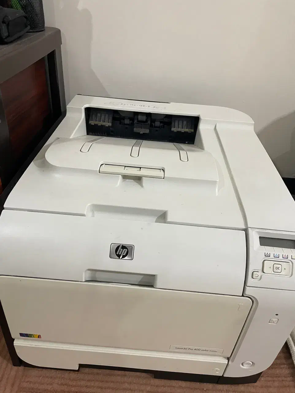 پرینتر لیزری hp رنگی دورو|پرینتر، اسکنر، کپی، فکس|دوگنبدان, |دیوار