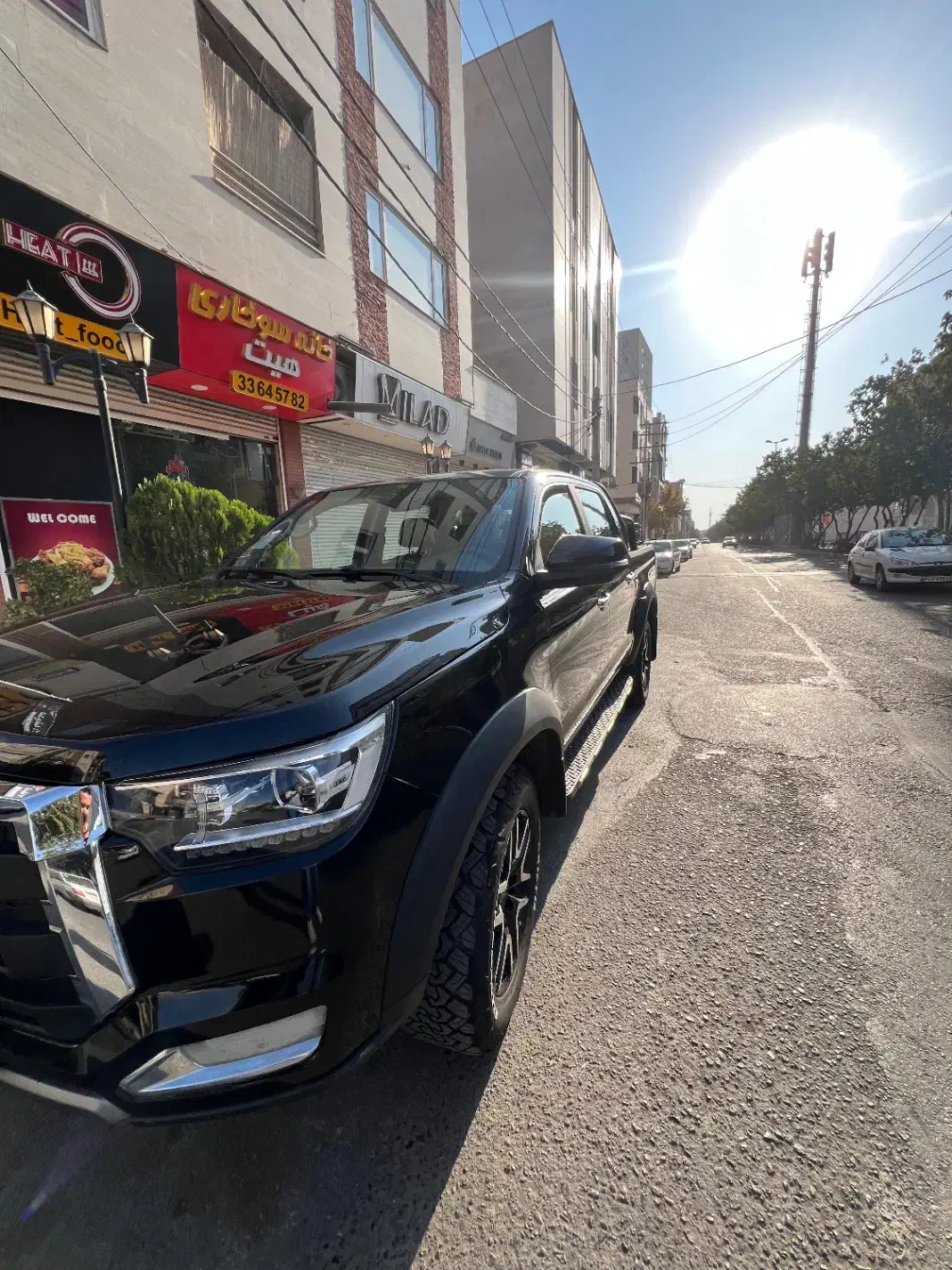 کی‌ام‌سی T8 مشکی کارکرد ۹۷هزار|خودرو سواری و وانت|قزوین, |دیوار