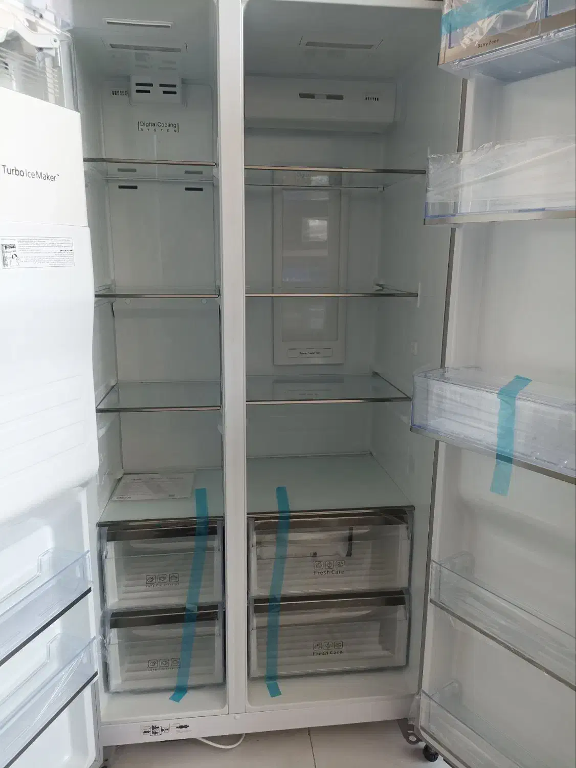 سای بای ساید دوو|یخچال و فریزر|گرمسار, |دیوار