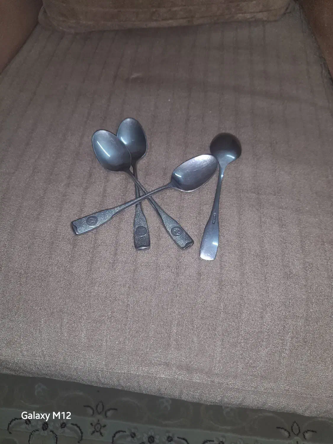 چهار عددقاشق چای خوری برای ۸۰ساله پیش کم مصرف شده|ظروف سرو و پذیرایی|فشاپویه, |دیوار