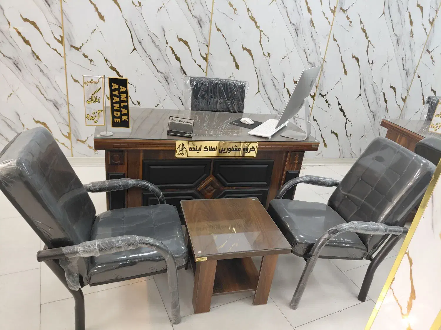 ۶ عدد صندلی چرخدار و ۶ عدد میز و ۱۲ عدد صندلی|مبلمان اداری|قرچک, مهدیه|دیوار