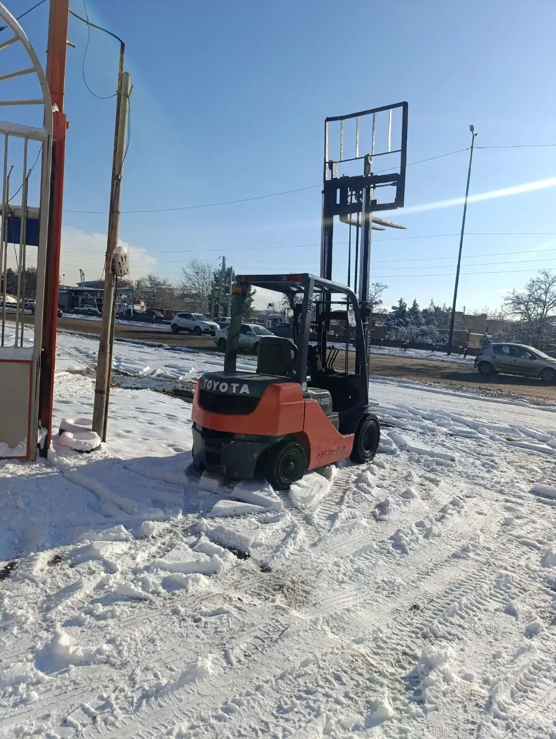 لیفتراک ژاپنی|خودرو سنگین|تبریز, |دیوار