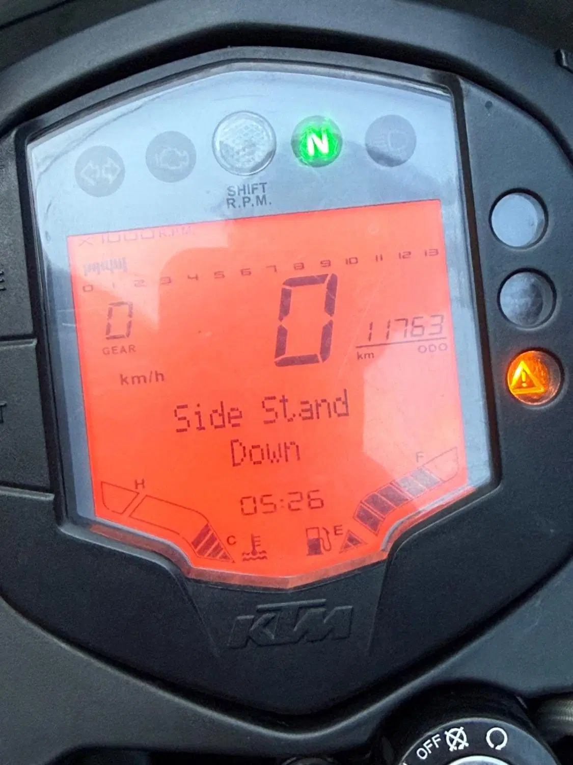 200KTM Duke تمیز، بدون خرج، قیمت مناسب|موتورسیکلت|تهران, شهرک پردیسان|دیوار
