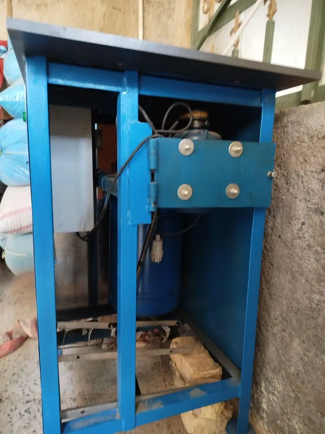 دستگاه کش زنی چهار کاره|ابزارآلات|سده (فارس), |دیوار