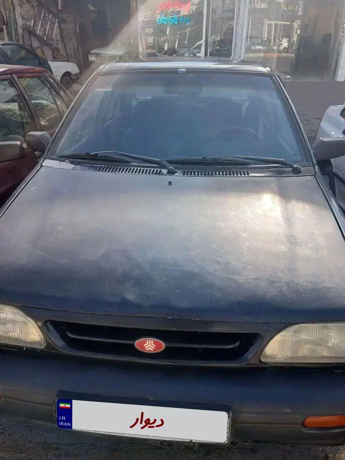 پرایدمدل ۸۲دوگانه کاربرات|خودرو سواری و وانت|اردبیل, |دیوار