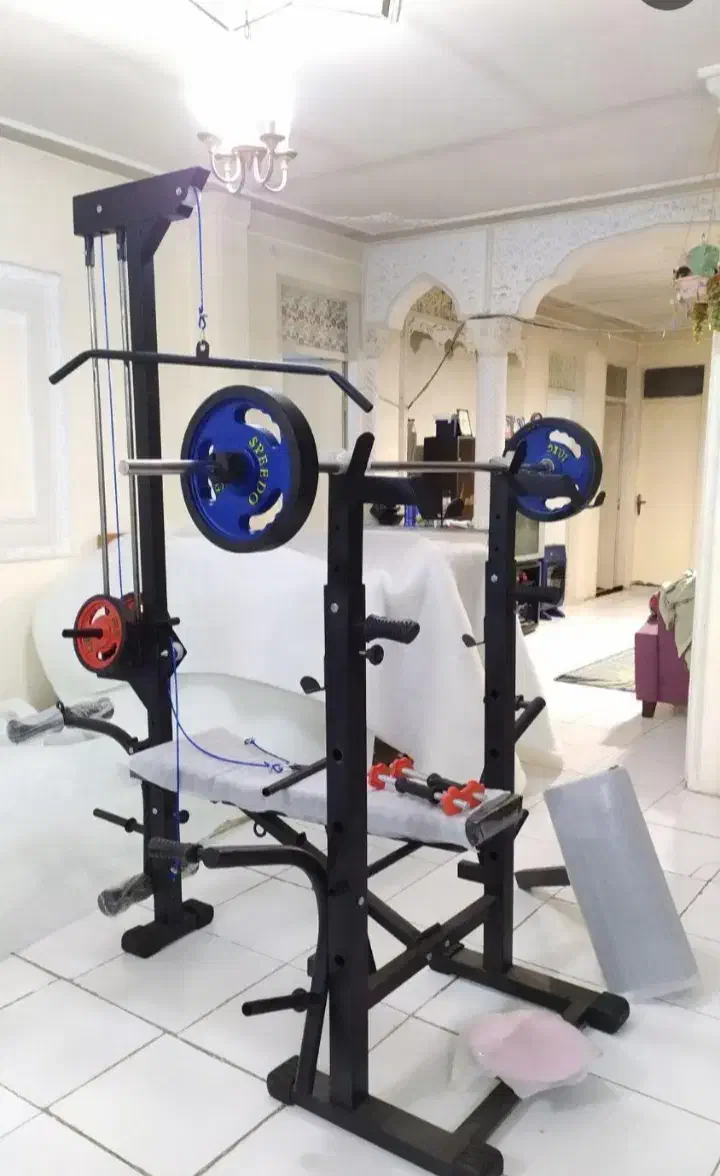 دستگاه بدنسازی فروش مستقیم انواع دستگاه بدنسازی ا|تجهیزات ورزشی|تهران, افسریه شمالی|دیوار