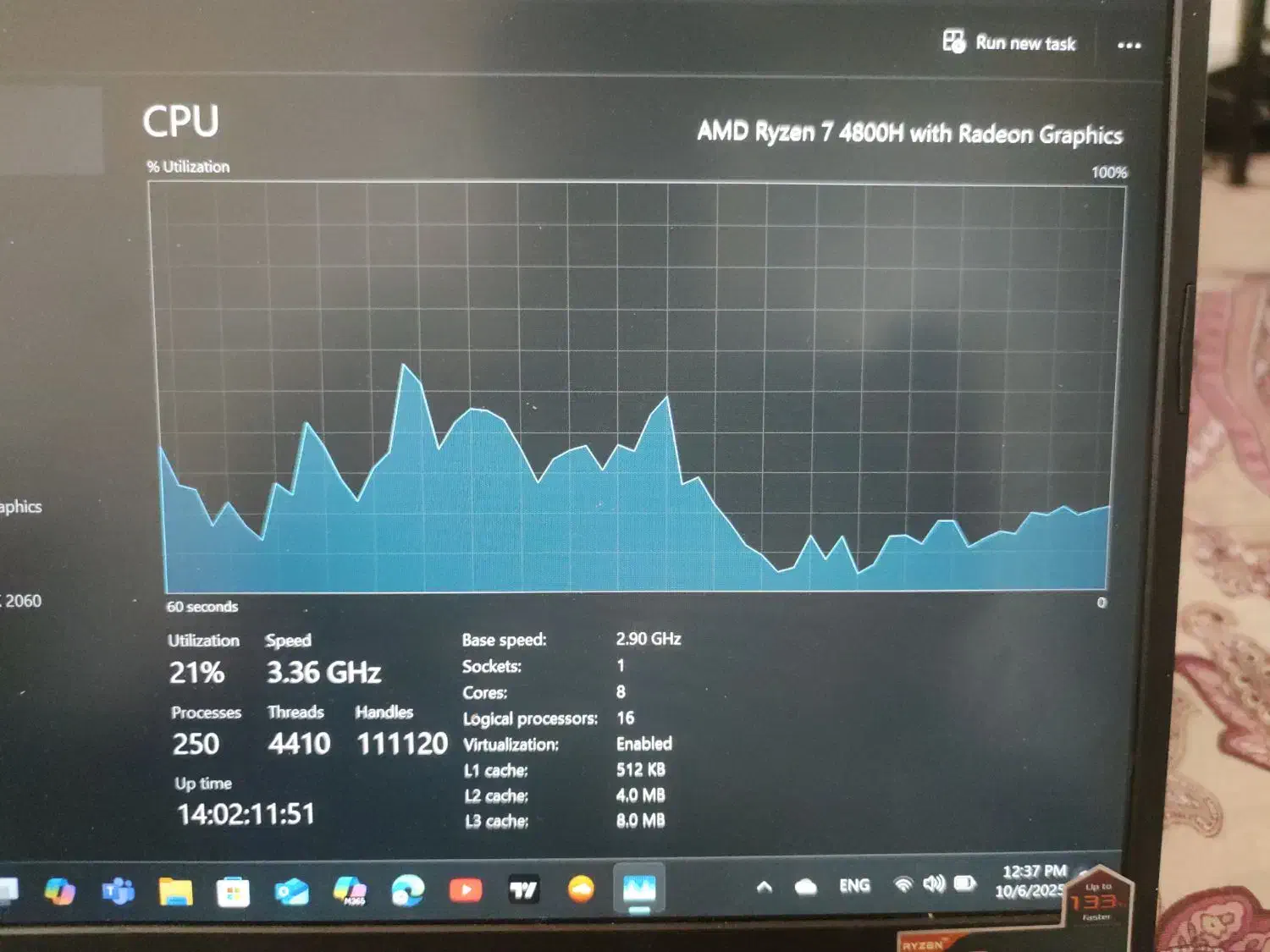 لپ تاپ گیمینگ asus tuf F506|رایانه همراه|تاکستان, |دیوار