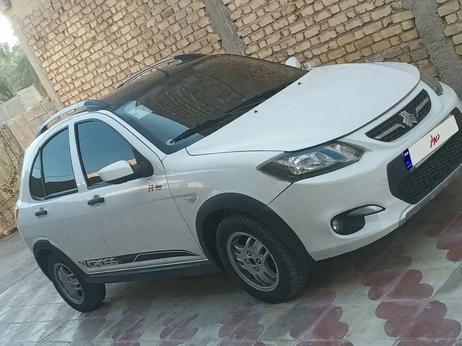 کوییک آر ۱۴۰۰ پارس خودرویی|خودرو سواری و وانت|شیراز, پودنک|دیوار