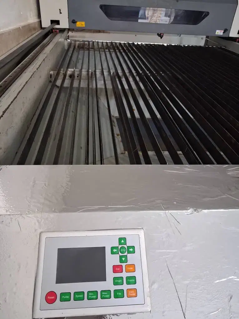 فروش فوری دستگاه لیزر 1318 خیام لیزر|ماشین‌آلات صنعتی|مشهد, کوشش|دیوار