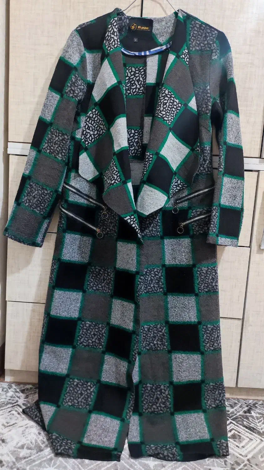 دو عدد پالتو سایز۳۸تا۴۰و۴۲|لباس|یزد, |دیوار