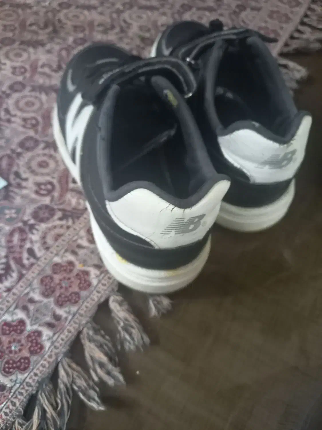 کفش پسرونه|کیف، کفش، کمربند|کاشان, باغچه فیض|دیوار