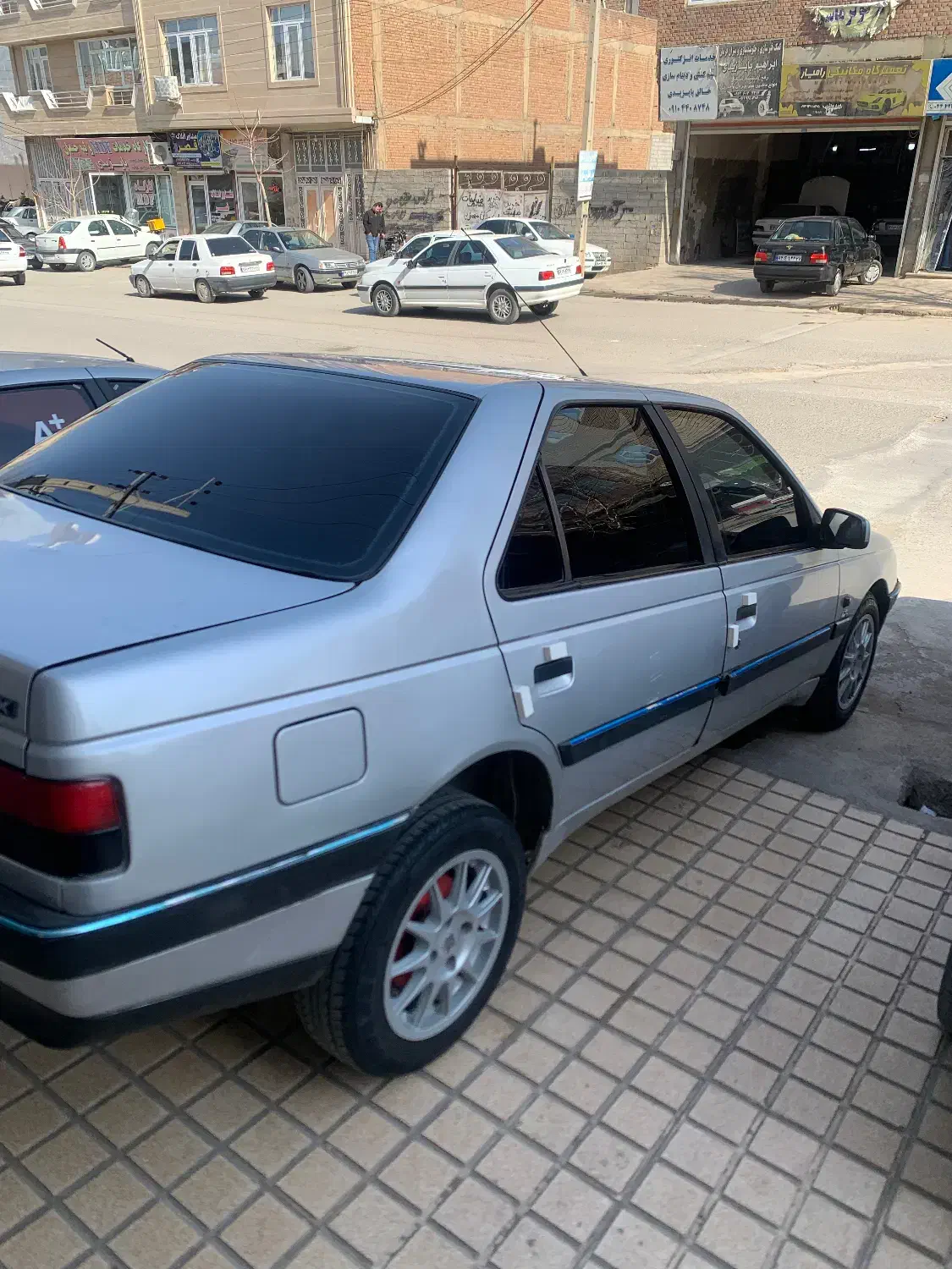 پژو۴۰۵مدل۸۷|خودرو سواری و وانت|مهاباد (آذربایجان غربی), |دیوار