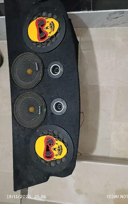 سیستم صوتی کامل|قطعات یدکی و لوازم جانبی|خرم‌آباد, |دیوار