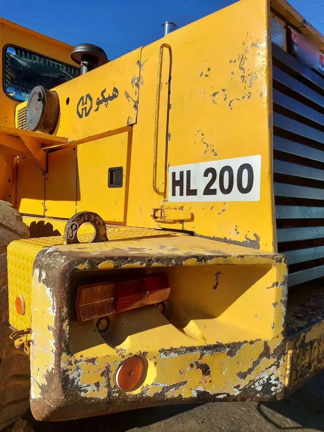 لودر ولوو اچ ال۲۰۰  در حد|خودرو سنگین|بابل, |دیوار