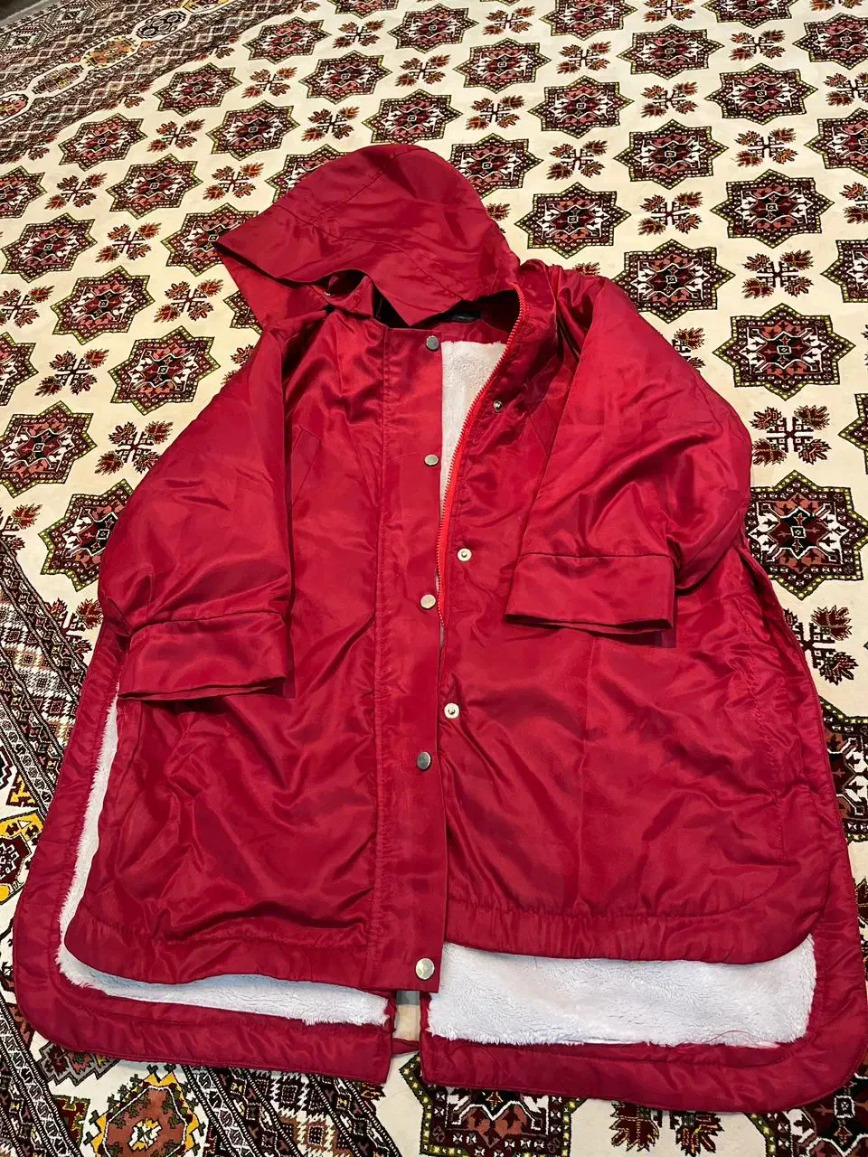 فروش فوری کاپشن درحد نو|لباس|آق قلا, |دیوار