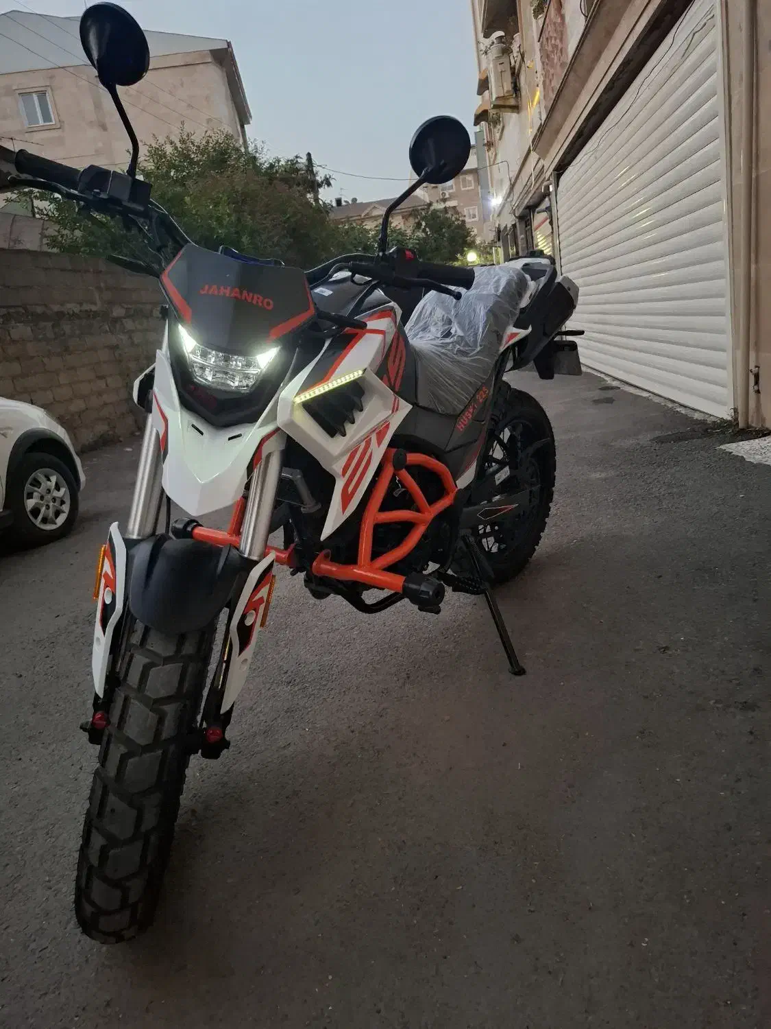 موتور جهانرو هاسکی ۲۲۵،درحد بدون نقطه|موتورسیکلت|رشت, شهریاران|دیوار