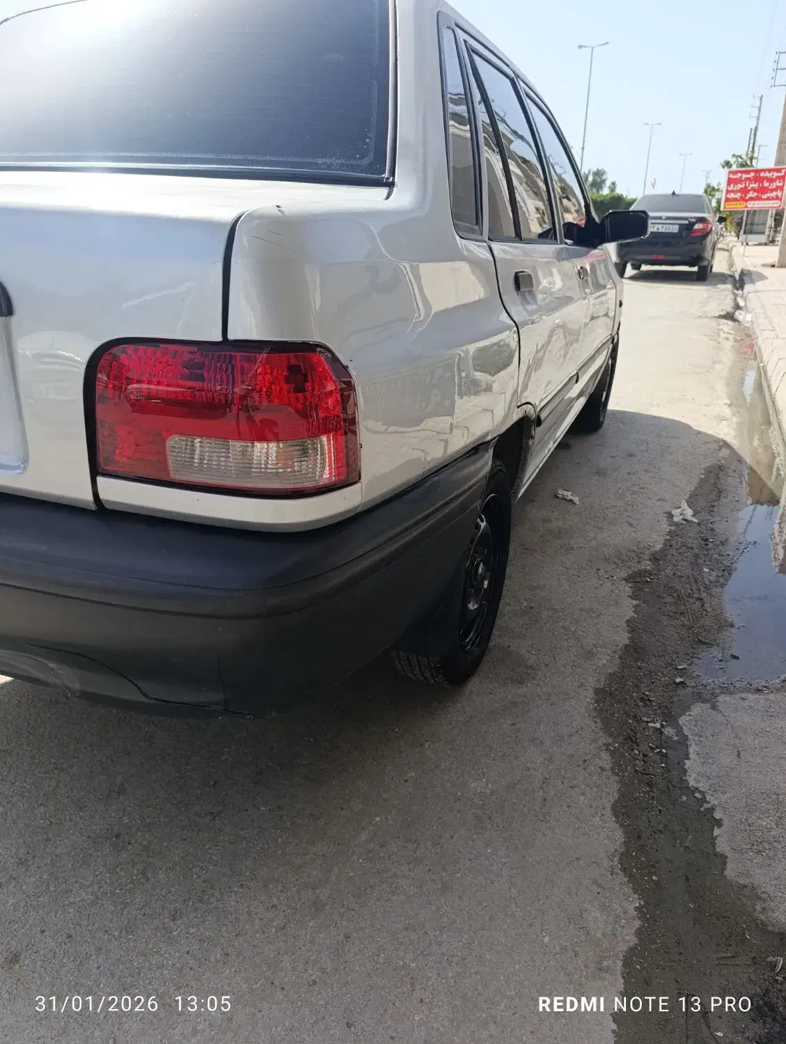 پراید 131 تمیز 89|خودرو سواری و وانت|بندر کنگان, |دیوار