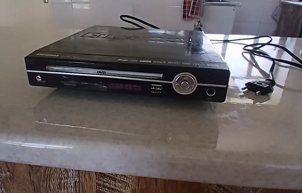 DvD Euromax|پخش‌کننده DVD و ویدیو|آذرشهر, |دیوار