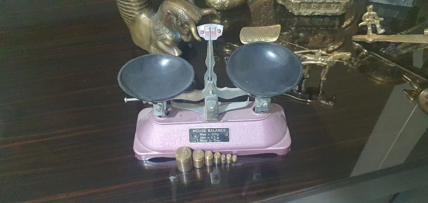 ترازو عتیقه|کلکسیون اشیاء عتیقه|کرمانشاه, |دیوار