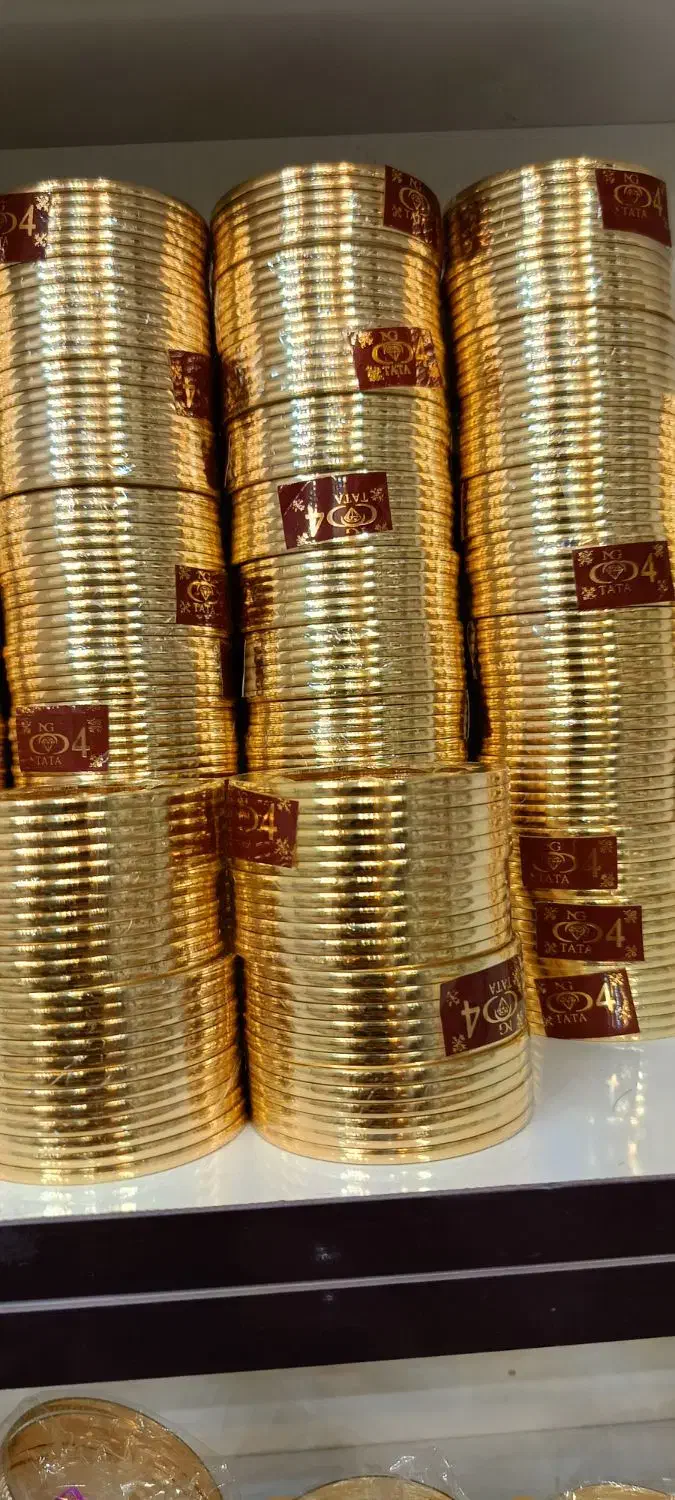 النگوی طلاروسی مدل آیینه ای پک 6 عددی باکیفیت|بدلیجات|یزد, |دیوار