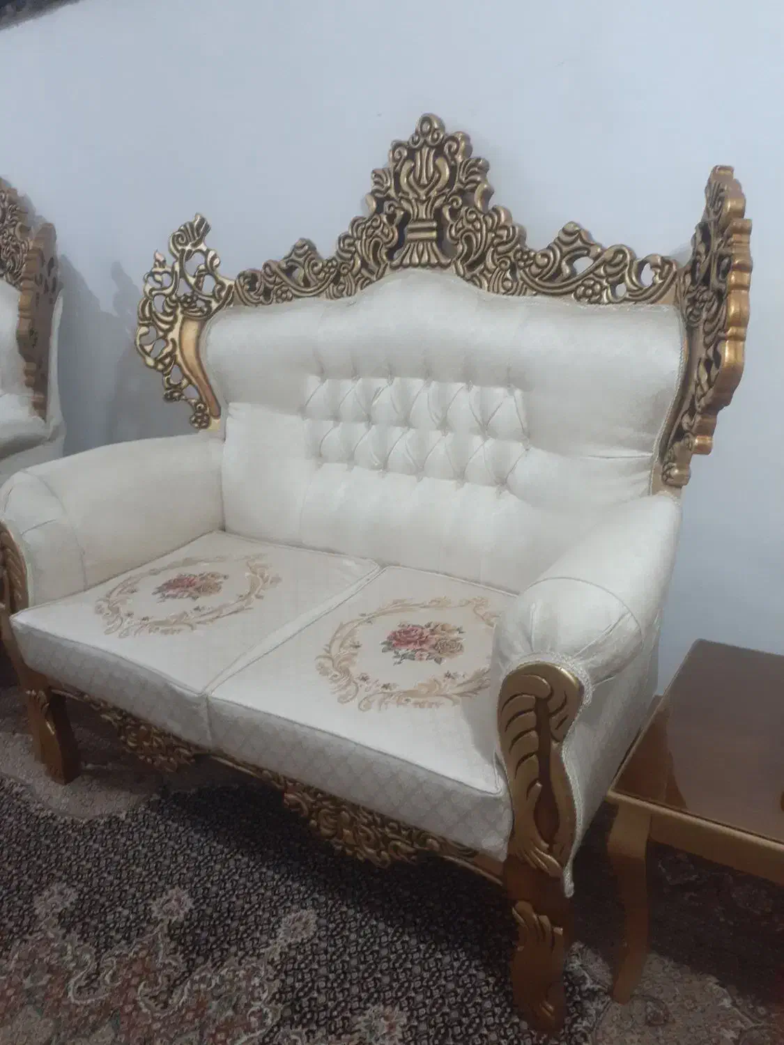 مبل  سلطنتی|مبلمان خانگی و میز عسلی|اردبیل, |دیوار