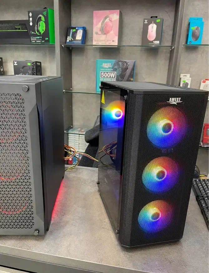 کیس نو ddr5 نسل14 گرافیک RTX5060 یکترا اق ساط|رایانه رومیزی|تهران, صادقیه|دیوار