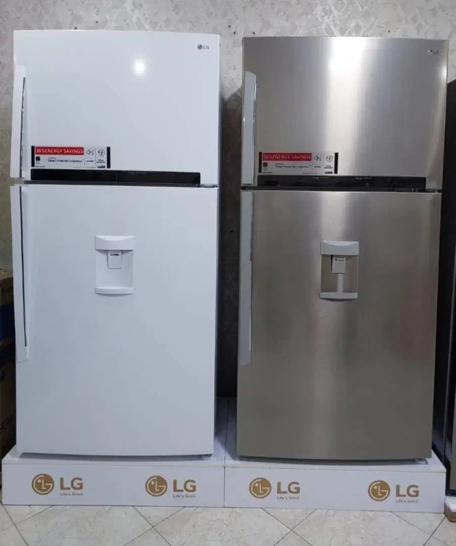 بالاپایین الجی مدل832 فروشگاه ویسی|یخچال و فریزر|بانه, |دیوار