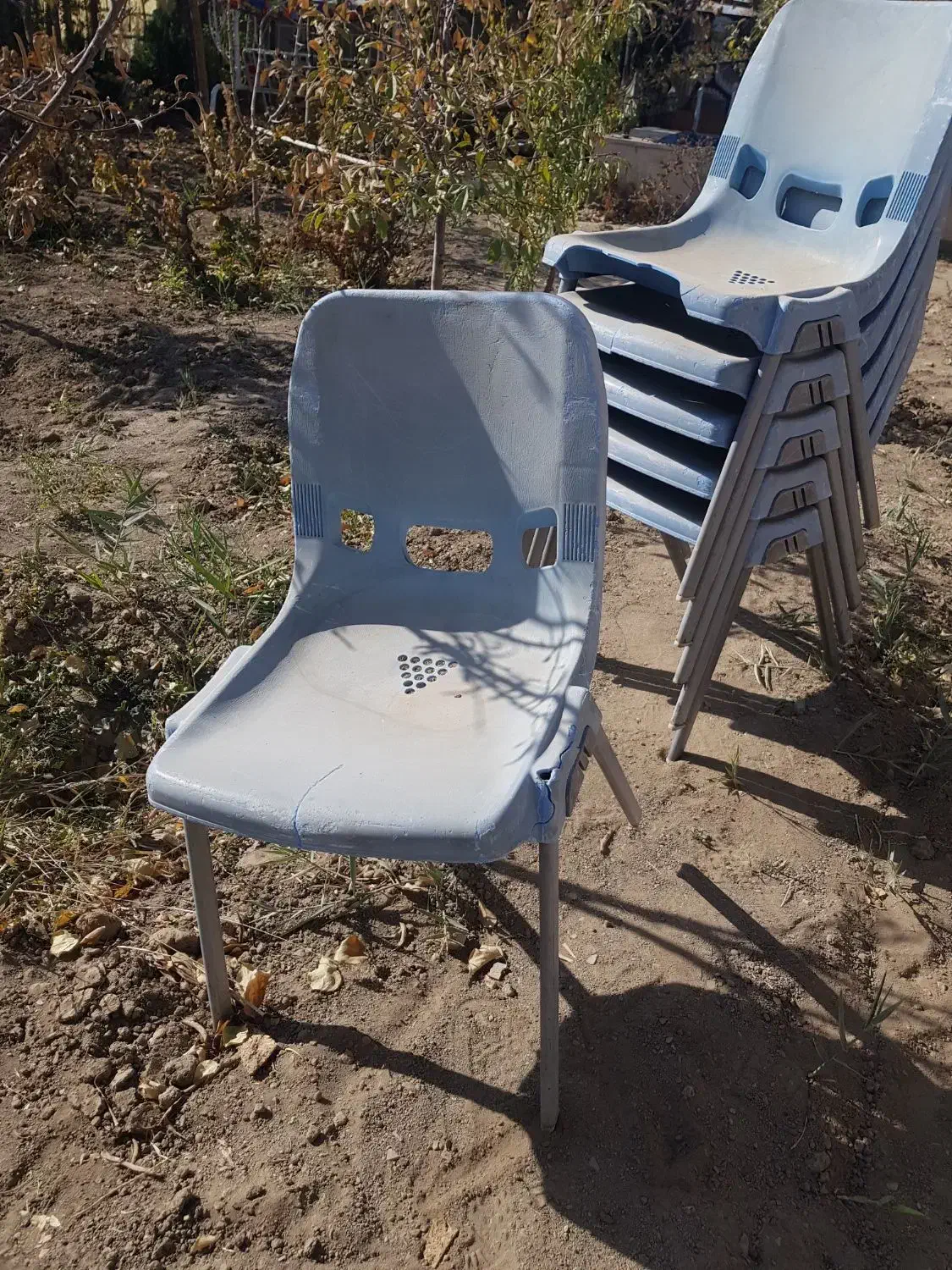 صندلی  گلیم فرش سالم ۹متری سالم|صندلی و نیمکت|همدان, |دیوار