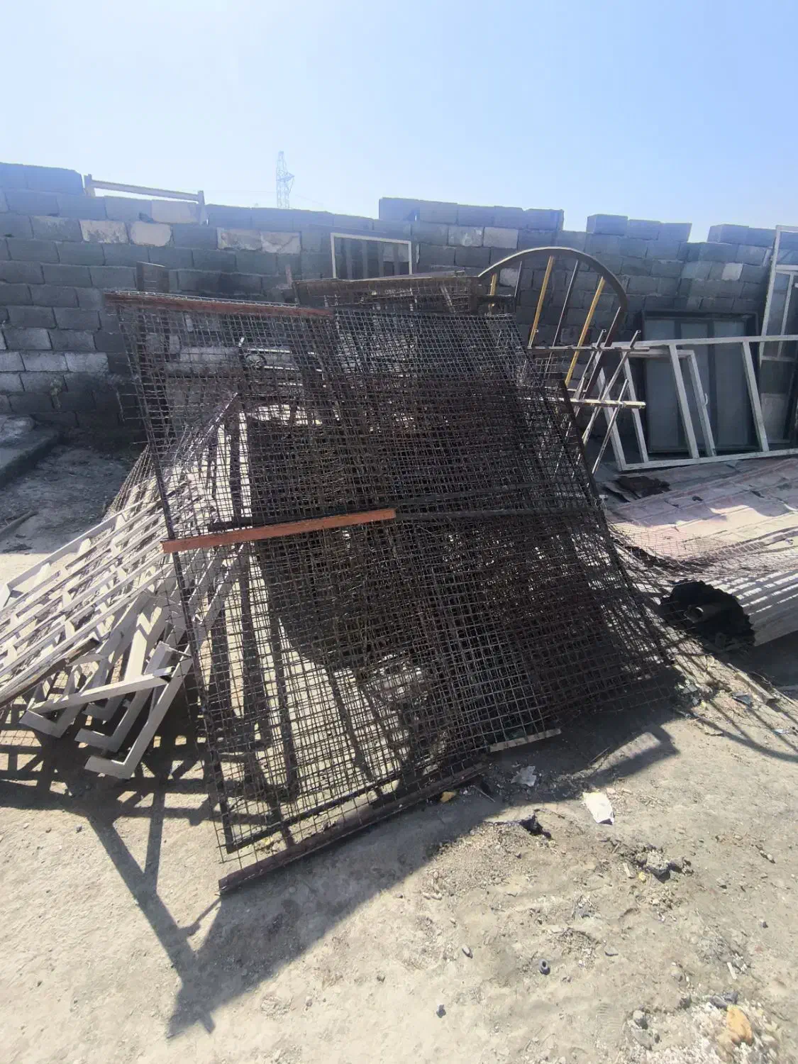 توری مخصوص گنجه کبوتر و مرغو خروس|لوازم جانبی حیوانات|رباط‌کریم, الارد|دیوار