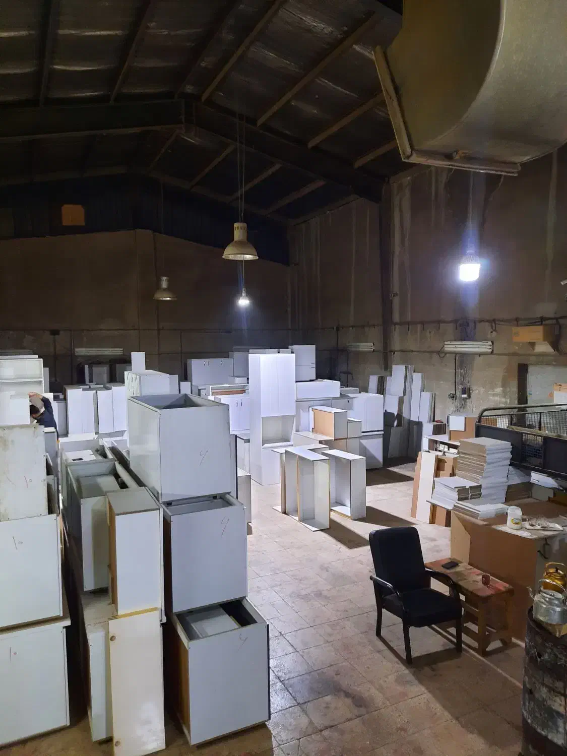 کابینت کرمی تولید و پخش ب قیمت کف|مصالح و تجهیزات ساختمان|تهران, خانی آباد نو جنوبی|دیوار