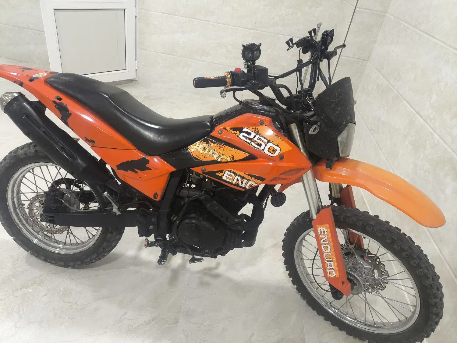 موتور راتو نارنجی|موتورسیکلت|بوکان, |دیوار