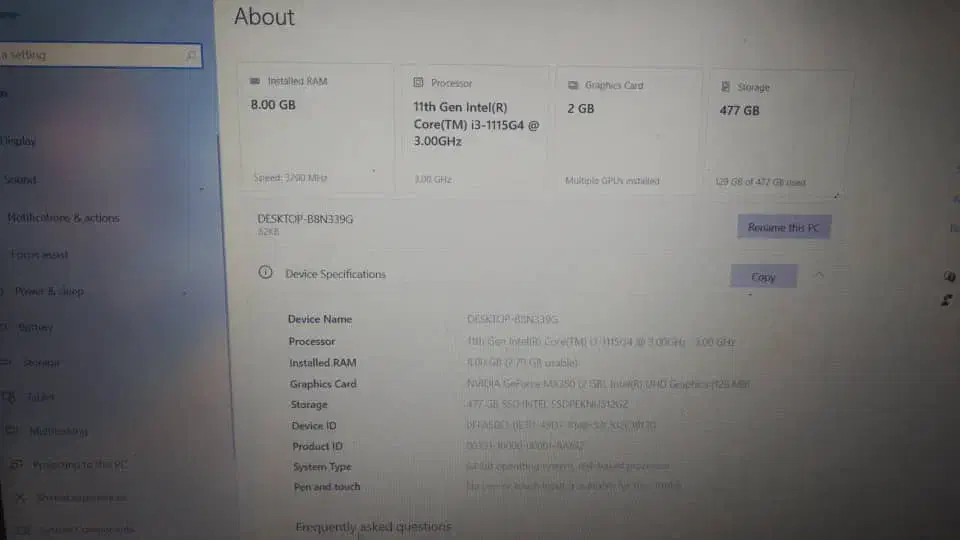 لپ تاپ لنوو در حدد|رایانه همراه|زنجان, |دیوار