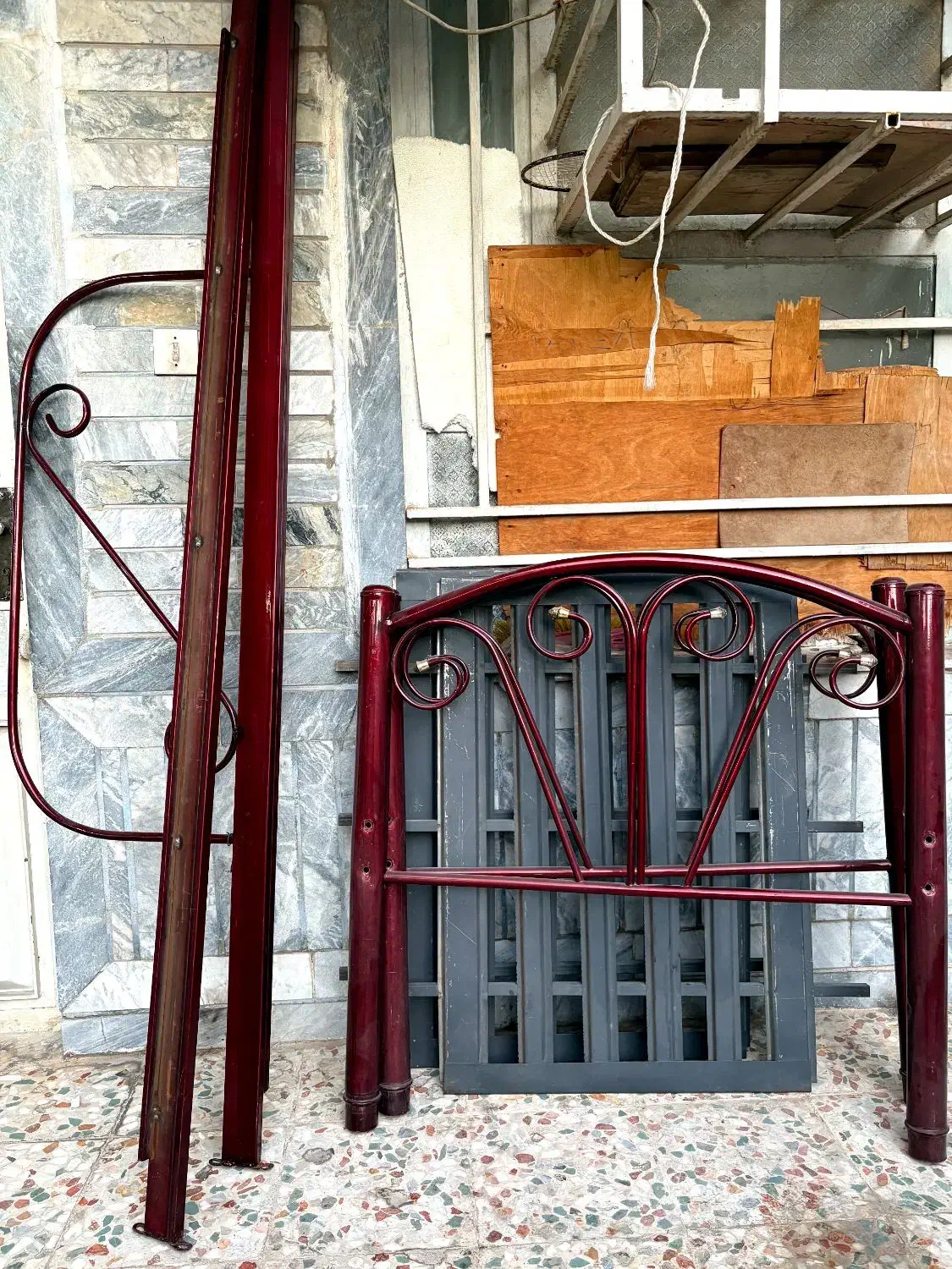 تخت خواب یه نفره|تخت و سرویس خواب|اندیمشک, |دیوار