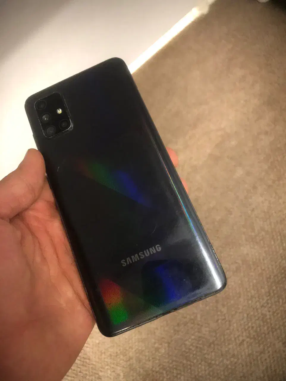 A71سالم بی خط خش|موبایل|قزوین, |دیوار