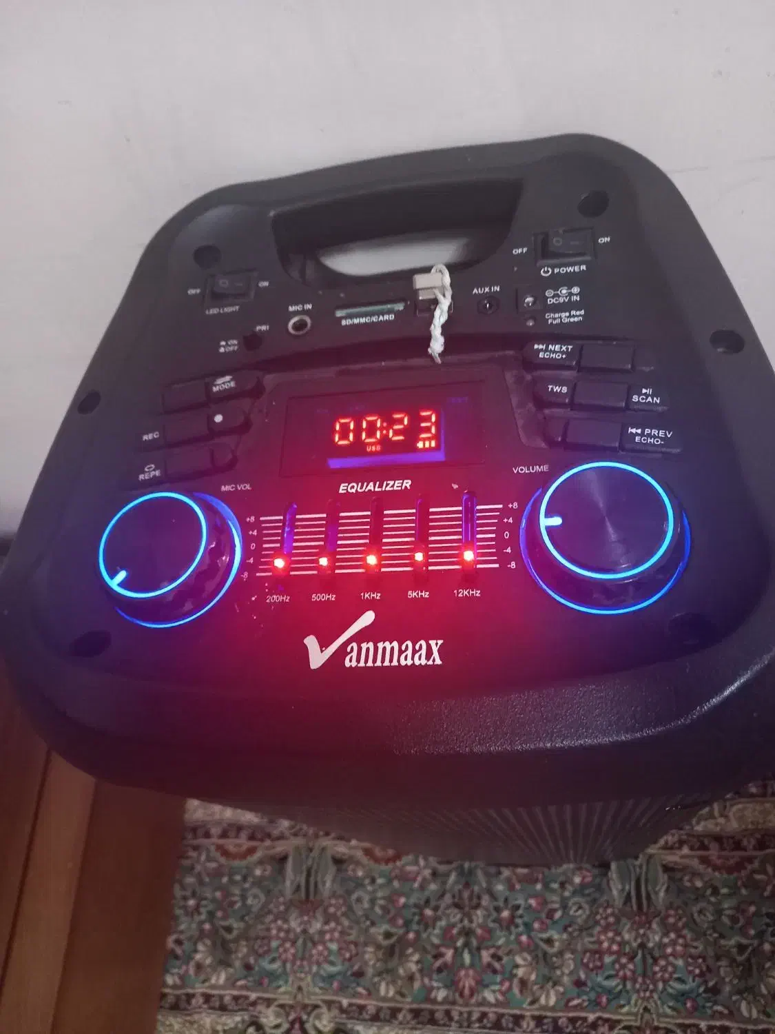 اسپیکر|سیستم صوتی خانگی|کرمان, |دیوار