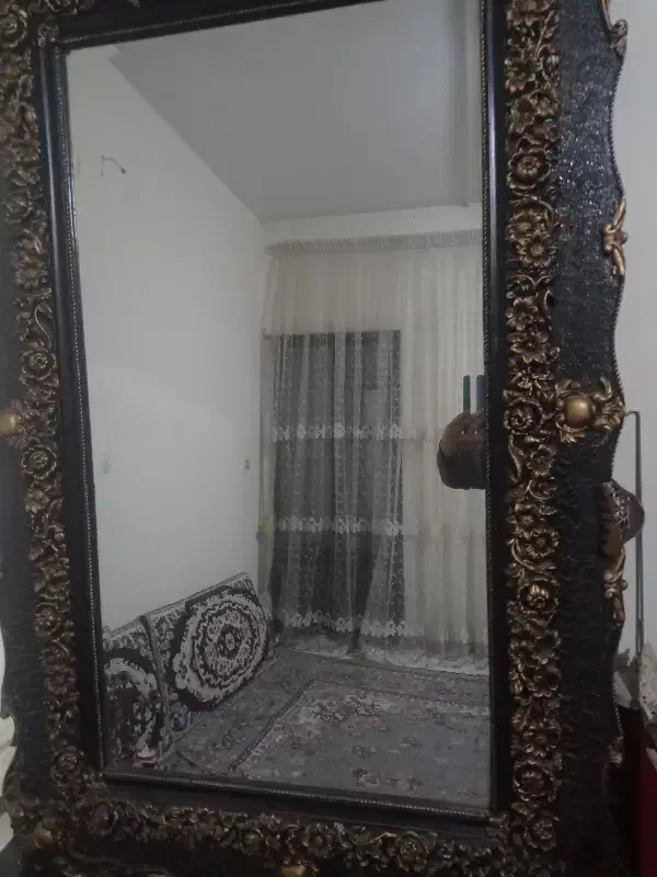 آیینه  90/140|آینه|اسلام‌شهر, شهرک سالور|دیوار